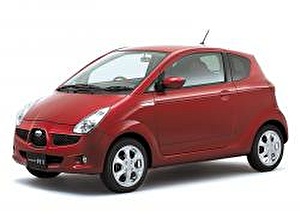 Размер колёс на Subaru R1 2010 Подбор шин на Subaru R1 2010