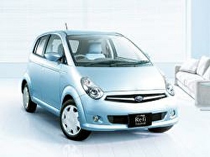 Размер колёс на Subaru R2 2006 Подбор шин на Subaru R2 2006