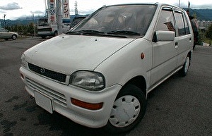 Размер колёс на Subaru Rex 1990 Подбор шин на Subaru Rex 1990
