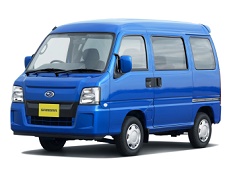 Размер колёс на Subaru Sambar 2005 Подбор шин на Subaru Sambar 2005