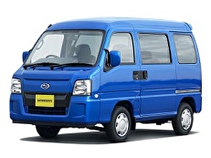Размер колёс на Subaru Sambar 2007 Подбор шин на Subaru Sambar 2007