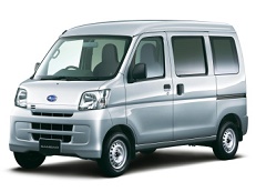 Размер колёс на Subaru Sambar 2014 Подбор шин на Subaru Sambar 2014