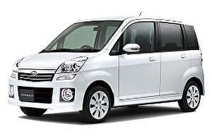 Размер колёс на Subaru Stella Custom 2008 Подбор шин на Subaru Stella Custom 2008
