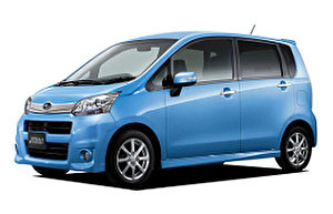 Размер колёс на Subaru Stella Custom 2012 Подбор шин на Subaru Stella Custom 2012