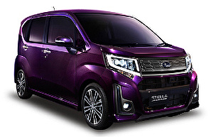Размер колёс на Subaru Stella Custom 2014 Подбор шин на Subaru Stella Custom 2014