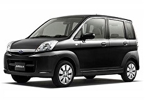 Размер колёс на Subaru Stella 2007 Подбор шин на Subaru Stella 2007