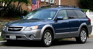 Размер колёс на Subaru Tribeca 2009 Подбор шин на Subaru Tribeca 2009