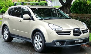 Размер колёс на Subaru Tribeca 2013 Подбор шин на Subaru Tribeca 2013