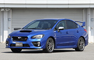 Размер колёс на Subaru WRX STI 2016 Подбор шин на Subaru WRX STI 2016