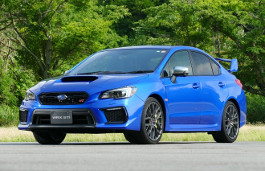 Размер колёс на Subaru WRX STI 2018 Подбор шин на Subaru WRX STI 2018
