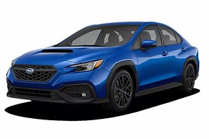 Размер колёс на Subaru WRX 2024 Подбор шин на Subaru WRX 2024
