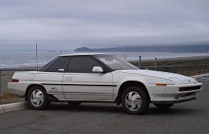 Размер колёс на Subaru XT6 1989 Подбор шин на Subaru XT6 1989