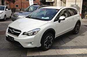 Размер колёс на Subaru XV 2012 Подбор шин на Subaru XV 2012