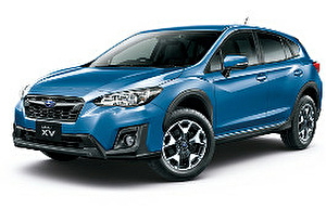 Размер колёс на Subaru XV 2019 Подбор шин на Subaru XV 2019