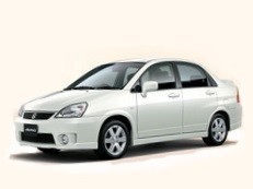 Размер колёс на Suzuki Aerio Sedan 2006 Подбор шин на Suzuki Aerio Sedan 2006