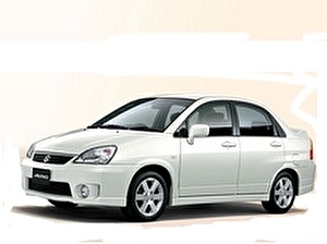 Размер колёс на Suzuki Aerio 2003 Подбор шин на Suzuki Aerio 2003
