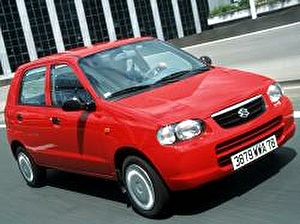 Размер колёс на Suzuki Alto 2001 Подбор шин на Suzuki Alto 2001