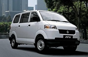 Размер колёс на Suzuki APV 2011 Подбор шин на Suzuki APV 2011