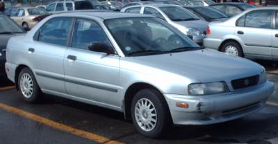 Размер колёс на Suzuki Baleno 1996 Подбор шин на Suzuki Baleno 1996