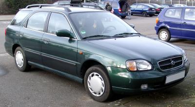 Размер колёс на Suzuki Baleno 2001 Подбор шин на Suzuki Baleno 2001