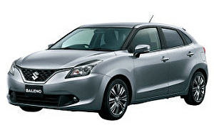 Размер колёс на Suzuki Baleno 2016 Подбор шин на Suzuki Baleno 2016