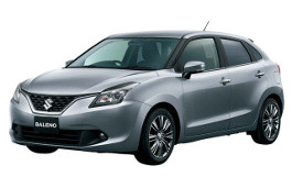 Размер колёс на Suzuki Baleno 2016 Подбор шин на Suzuki Baleno 2016