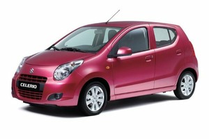 Размер колёс на Suzuki Celerio 2013 Подбор шин на Suzuki Celerio 2013