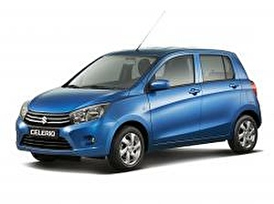 Размер колёс на Suzuki Celerio 2017 Подбор шин на Suzuki Celerio 2017