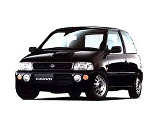 Размер колёс на Suzuki Cervo Mode 1998 Подбор шин на Suzuki Cervo Mode 1998