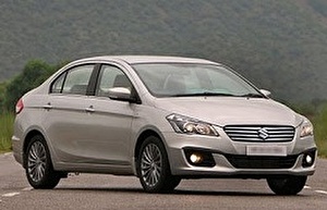 Размер колёс на Suzuki Ciaz 2015 Подбор шин на Suzuki Ciaz 2015