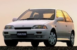 Размер колёс на Suzuki Cultus 1989 Подбор шин на Suzuki Cultus 1989