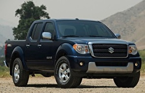 Размер колёс на Suzuki Equator 2010 Подбор шин на Suzuki Equator 2010