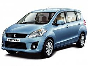 Размер колёс на Suzuki Ertiga 2013 Подбор шин на Suzuki Ertiga 2013