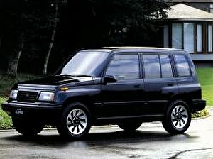 Размер колёс на Suzuki Escudo 1994 Подбор шин на Suzuki Escudo 1994