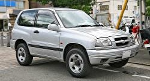 Размер колёс на Suzuki Escudo 2002 Подбор шин на Suzuki Escudo 2002