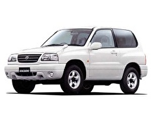Размер колёс на Suzuki Escudo 2004 Подбор шин на Suzuki Escudo 2004