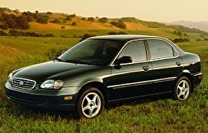 Размер колёс на Suzuki Esteem 2000 Подбор шин на Suzuki Esteem 2000