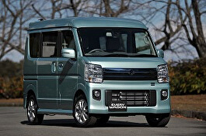 Размер колёс на Suzuki Every Wagon 2018 Подбор шин на Suzuki Every Wagon 2018