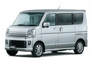Размер колёс на Suzuki Every Wagon 2023 Подбор шин на Suzuki Every Wagon 2023