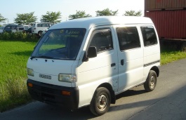 Размер колёс на Suzuki Every 1991 Подбор шин на Suzuki Every 1991