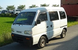 Размер колёс на Suzuki Every 1997 Подбор шин на Suzuki Every 1997