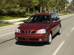 Размер колёс на Suzuki Forenza 2005 Подбор шин на Suzuki Forenza 2005