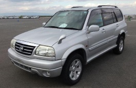 Размер колёс на Suzuki Grand Escudo 2004 Подбор шин на Suzuki Grand Escudo 2004