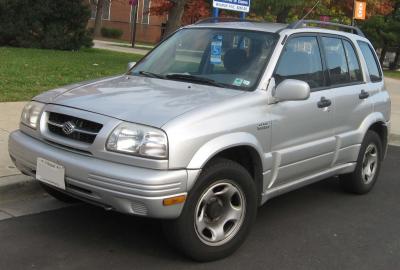 Размер колёс на Suzuki Grand Vitara 1998 Подбор шин на Suzuki Grand Vitara 1998