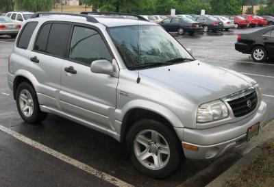 Размер колёс на Suzuki Grand Vitara 2002 Подбор шин на Suzuki Grand Vitara 2002