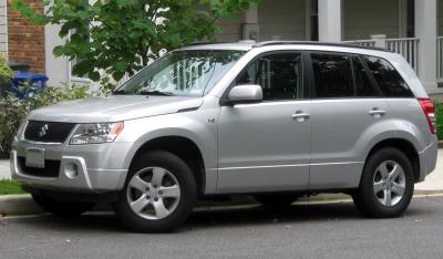Размер колёс на Suzuki Grand Vitara 2008 Подбор шин на Suzuki Grand Vitara 2008