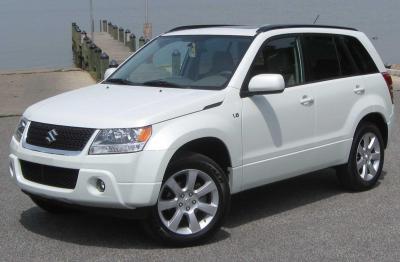 Размер колёс на Suzuki Grand Vitara 2012 Подбор шин на Suzuki Grand Vitara 2012