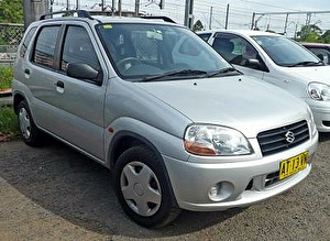 Размер колёс на Suzuki Ignis 2003 Подбор шин на Suzuki Ignis 2003