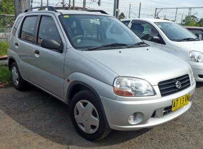Размер колёс на Suzuki Ignis 2003 Подбор шин на Suzuki Ignis 2003