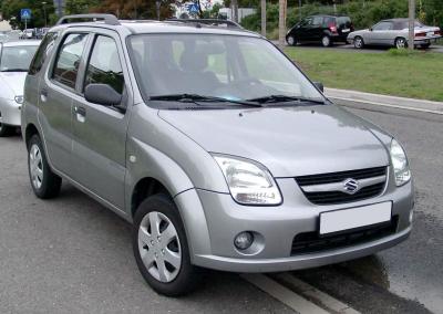 Размер колёс на Suzuki Ignis 2004 Подбор шин на Suzuki Ignis 2004